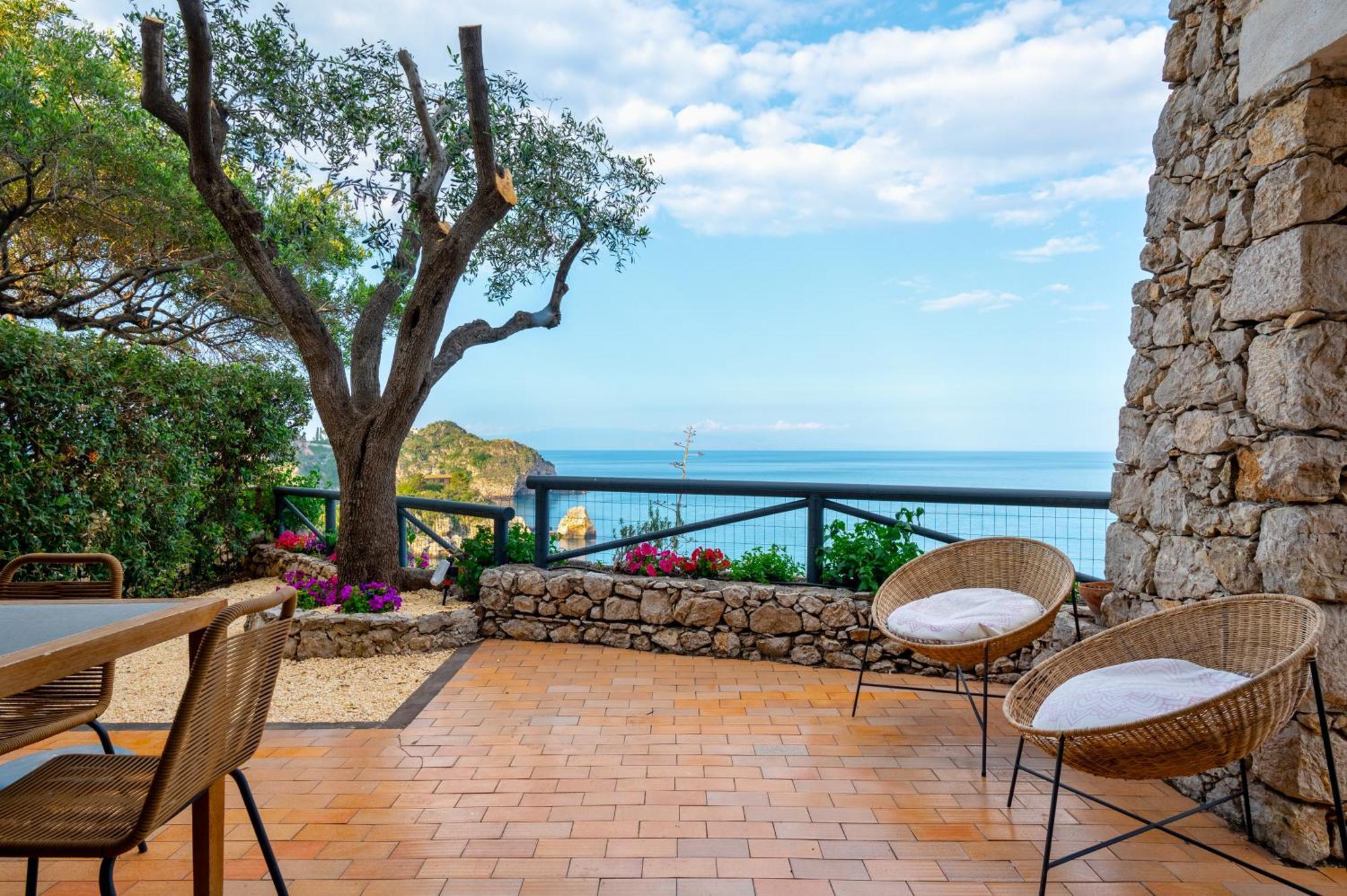 Casa Trevelyan Isola Bella Apartment Taormina Bagian luar foto
