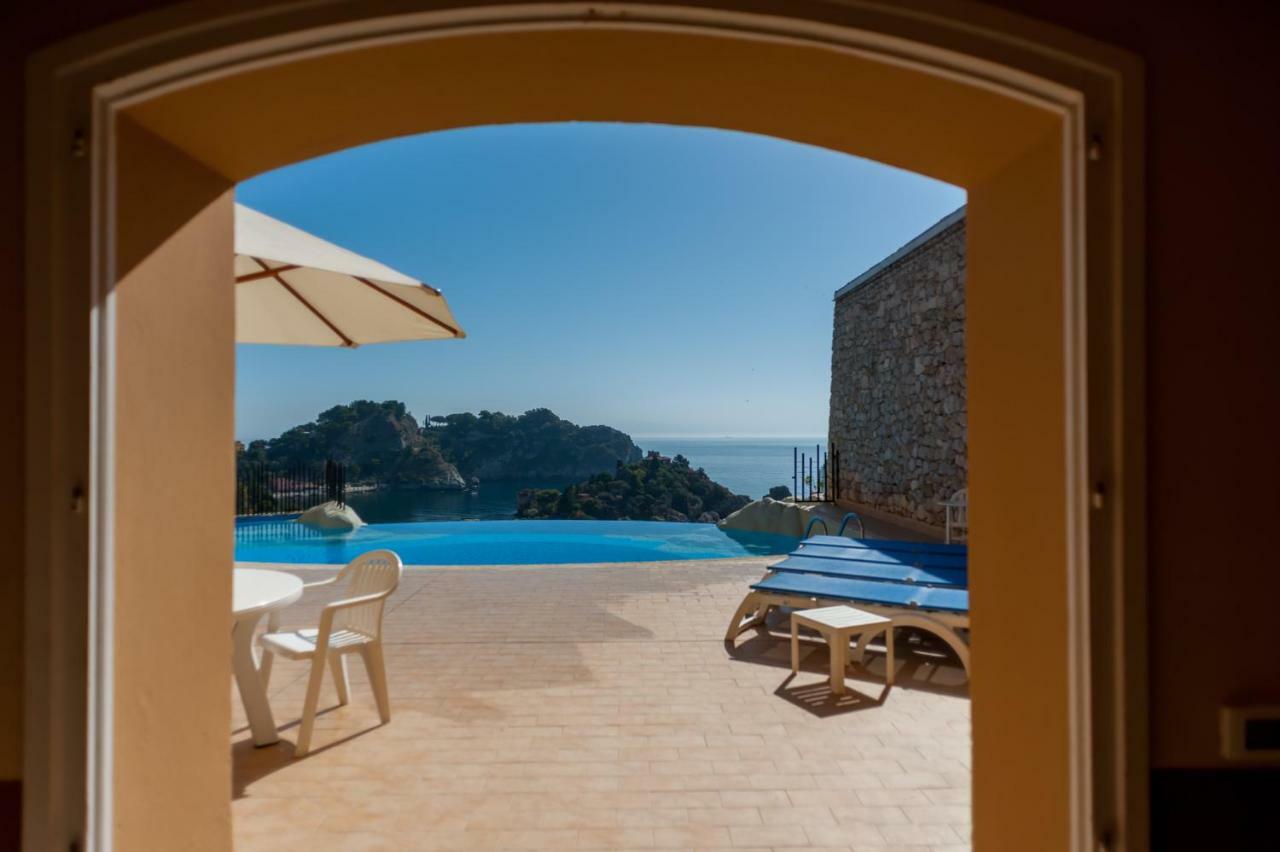 Casa Trevelyan Isola Bella Apartment Taormina Bagian luar foto
