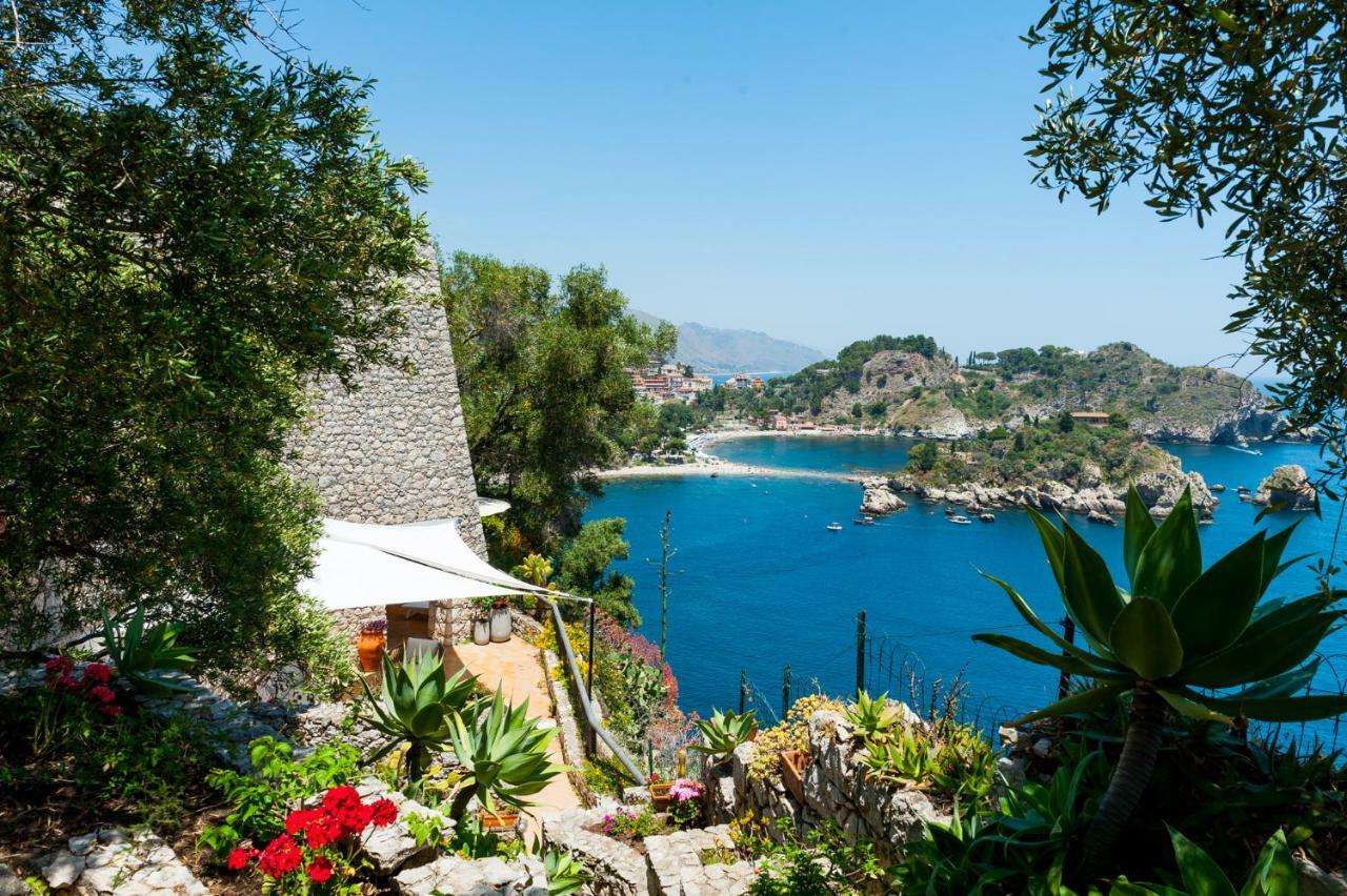 Casa Trevelyan Isola Bella Apartment Taormina Bagian luar foto