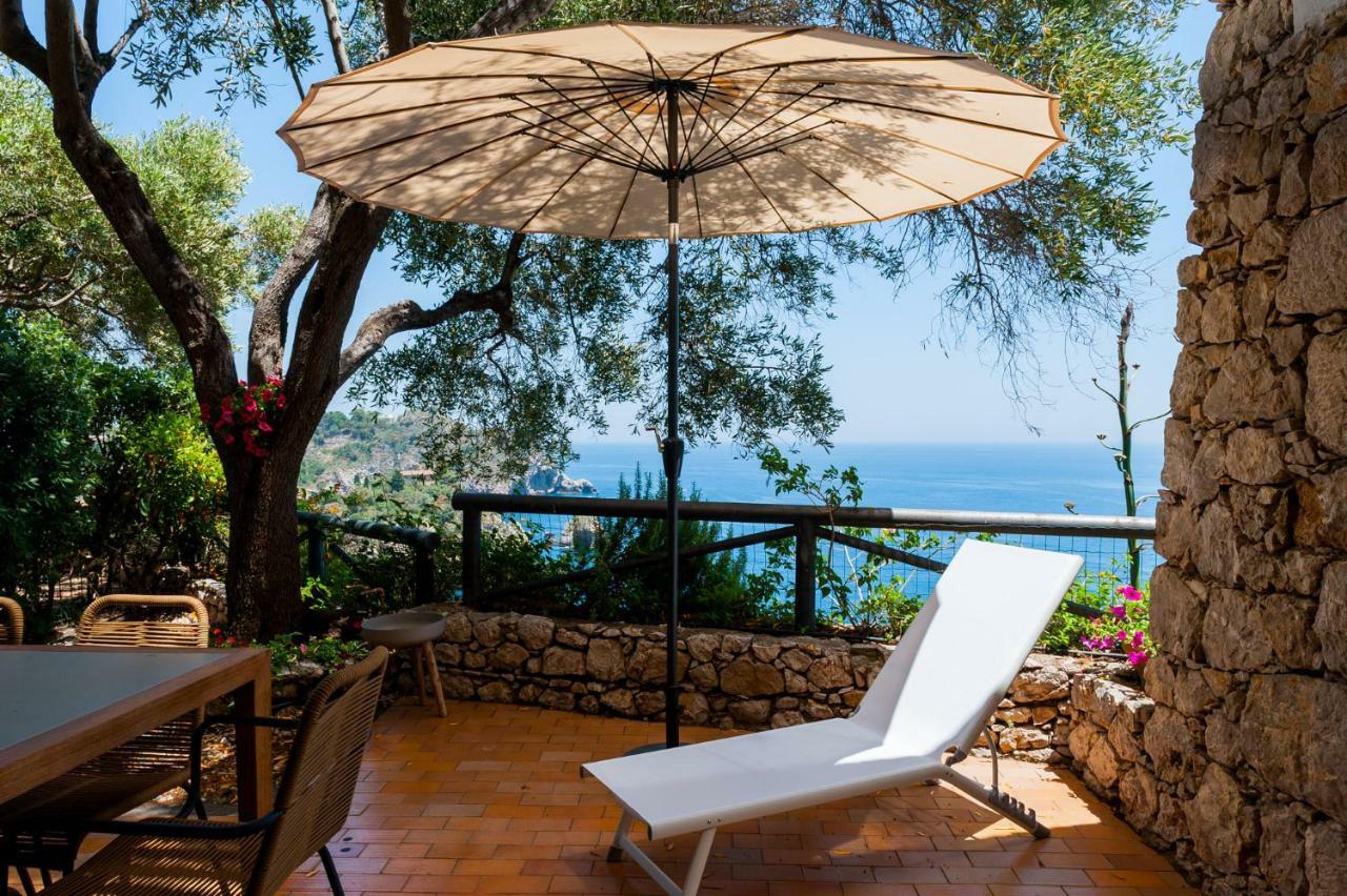 Casa Trevelyan Isola Bella Apartment Taormina Bagian luar foto